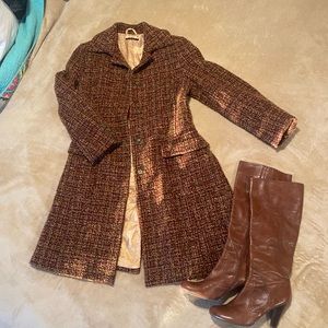 Tweed Sisley coat